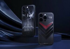 عکس | موبایل مخصوص ترامپ و ایلان ماسک طراحی شد