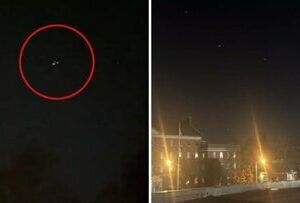 آسمان آمریکا ناامن شد / نقشه گرمایی از انبوه پهپادها بر فراز نیوجرسی