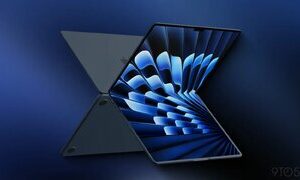 اپل همه را غافلگیر می‌کند/ معرفی یک تبلت تاشوی غول‌پیکر