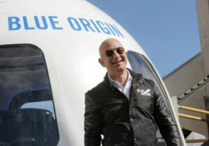 دیدار دونالد ترامپ با جف بزوس