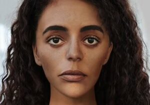 عکس | رونمایی از چهره مادربزرگ فرعون پس از ۳ هزار سال