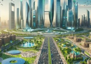 هوش مصنوعی، ۵ سال دیگر عربستان را به تصویر کشید/ عکس