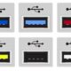 چرا رنگ برخی از پورت‌های USB قرمز است؟
