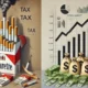 کاهش مالیات بورس، افزایش فشار بر سیگاری‌ها