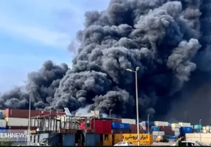 یک بحران تازه در پی انفجار در بندرعباس