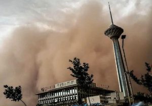 هشدار به پایتخت نشینان؛‌ وزش باد شدید در راه تهران