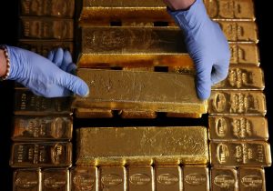 تثبیت طلا پس از کاهش تقاضا برای دارایی‌های امن