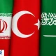 ترکیه و عربستان چراغ راه ایران شدند
