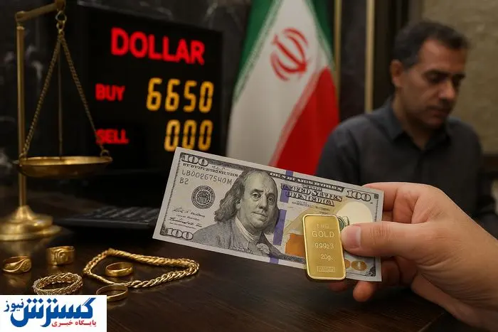 دلار باز هم گران شد (۸ تیر)