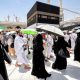 ۳۵ درصد حجاج به کشور بازگشتند