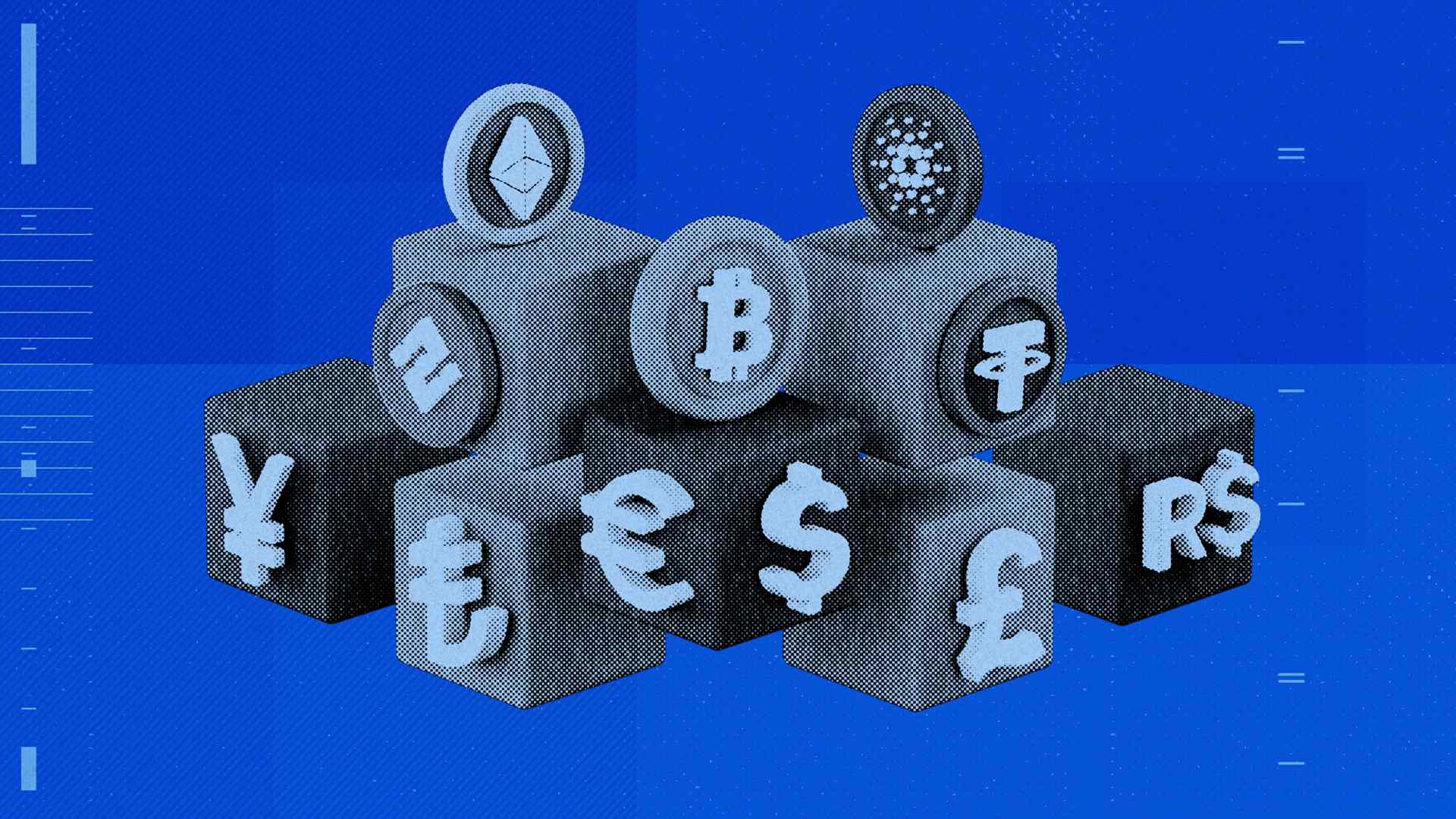 چرا تتر، نه مستقیماً بیت‌کوین یا سایر رمزارزها؟