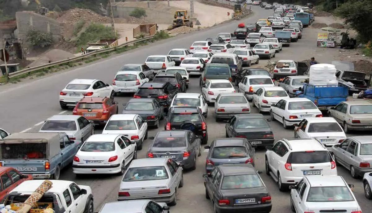 آخرین وضعیت ترافیک در آزادراه تهران- شمال