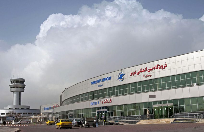 بازگشت فرودگاه تبریز به مدار