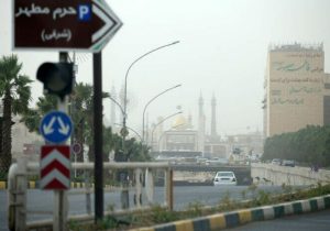 تداوم آلودگی هوا در بیشتر مناطق کشور تا دوشنبه