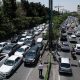 ترافیک پرحجم و سنگین صبحگاهی در معابر و بزرگراه‌های تهران