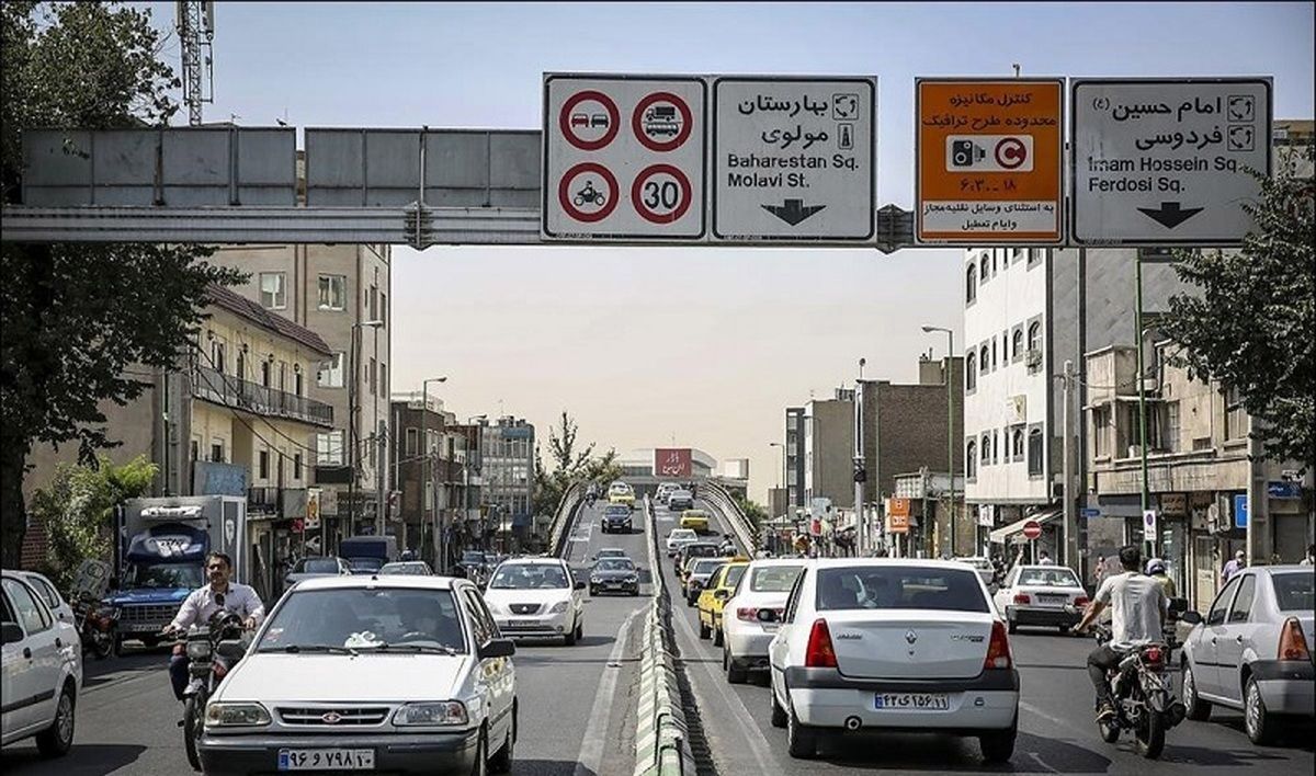 تعطیلات ۳ روز برای پایتخت‌نشینان؛‌ لغو طرح ترافیک در روز چهارشنبه
