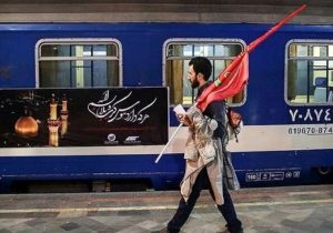 راه‌اندازی قطارفوق‌العاده گرگان-کرمانشاه ویژه اربعین