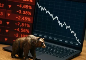 سهامداران بورس در منفی بازار غرق شدند