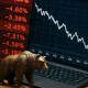 سهامداران بورس در منفی بازار غرق شدند