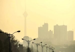 هشدار زرد هواشناسی تهران: وزش باد شدید و گرد و خاک در راه است