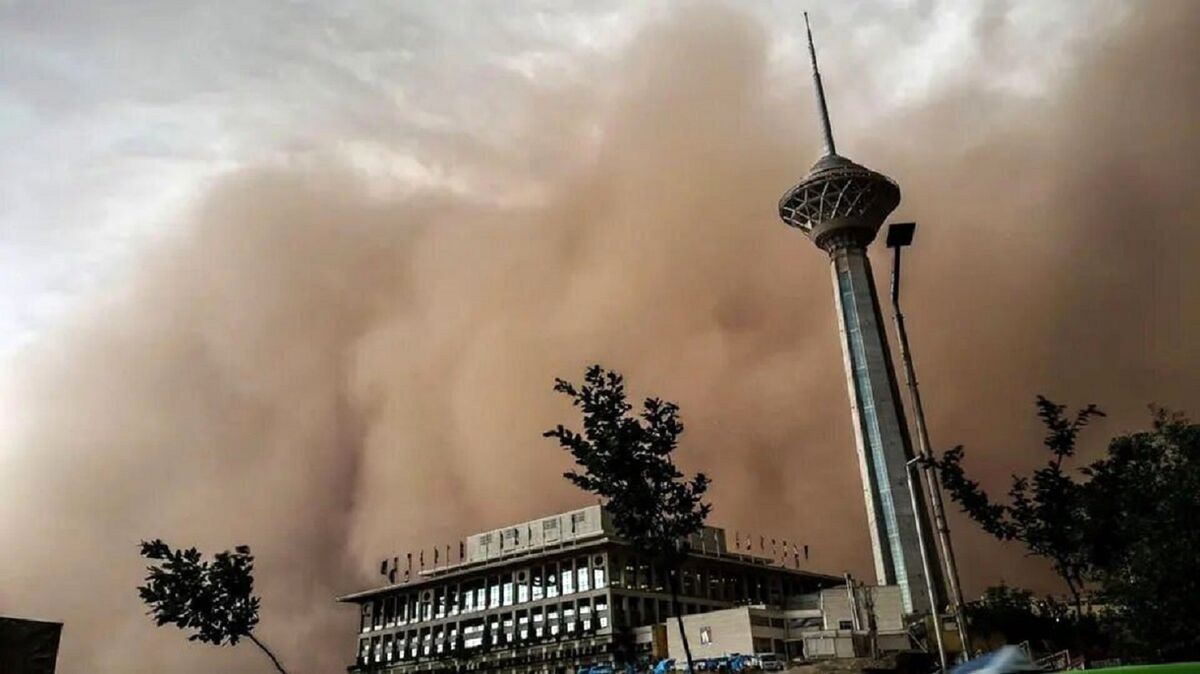 هواشناسی هشدار داد: احتمال وزش طوفان در تهران