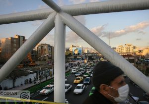 کیفیت هوای تهران قابل قبول است