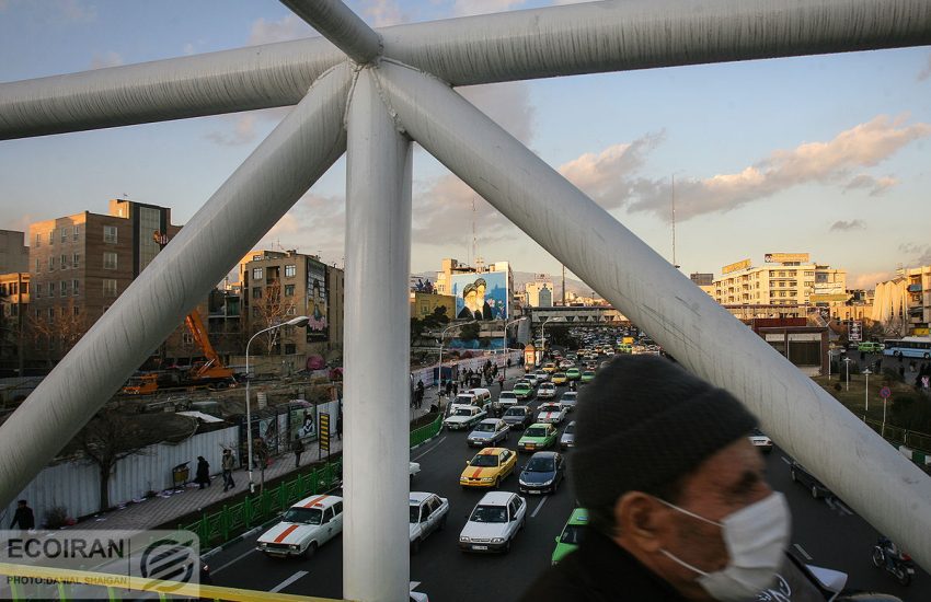 کیفیت هوای تهران قابل قبول است