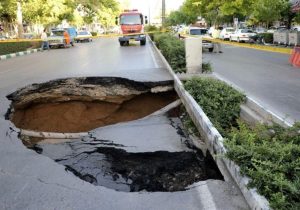 تهدیدی خاموش برای پایتخت: فرونشست زمین در جنوب و جنوب‌شرق تهران