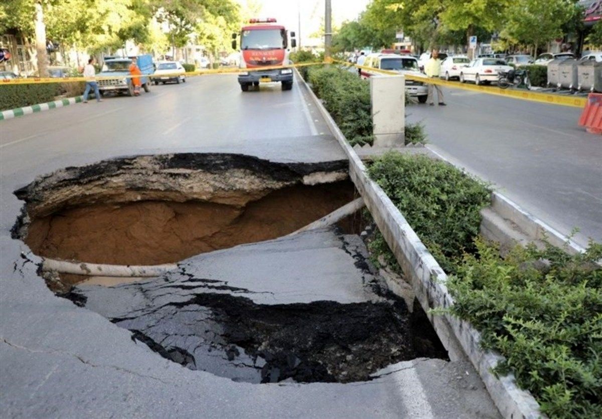 تهدیدی خاموش برای پایتخت: فرونشست زمین در جنوب و جنوب‌شرق تهران