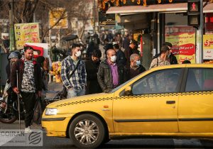 رها کردن مادر و دو کودک در بزرگراه توسط راننده تاکسی اینترنتی