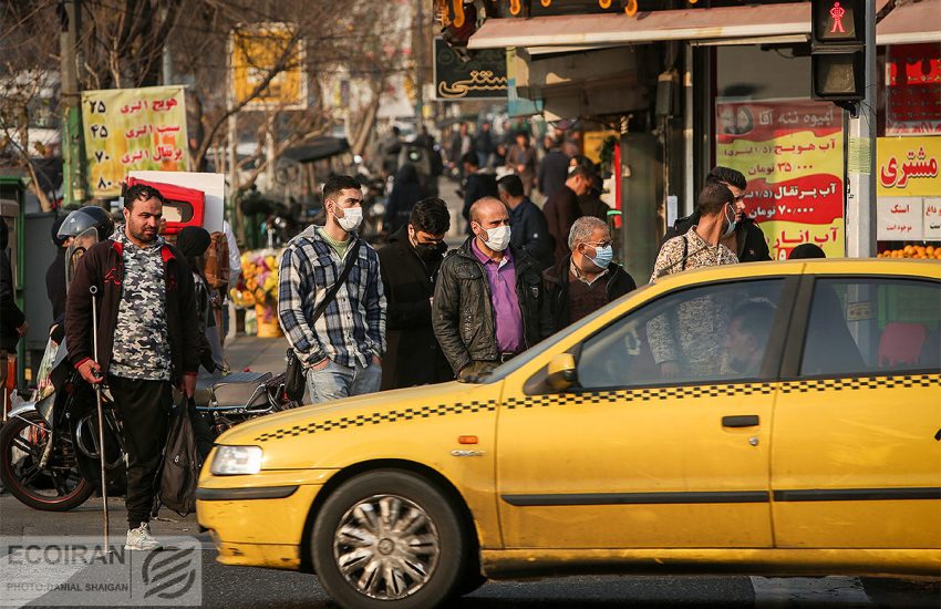 رها کردن مادر و دو کودک در بزرگراه توسط راننده تاکسی اینترنتی