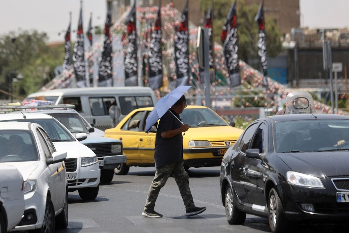هشدار گرما در تهران؛ شهریور هم هوا گرم است