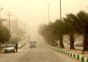 پیش‌بینی گردوخاک در شرق کشور