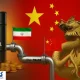 چین پایش را از نفت ایران عقب کشید
