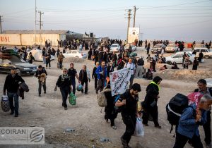 یک کشته و ۳ مصدوم در حادثه آتش‌سوزی موکب مهران