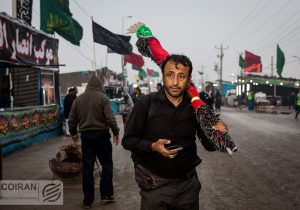 ۱۶ زخمی در حادثه تصادف مینی‌بوس زائران ایرانی در مسیر نجف به کربلا