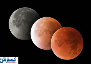 زمان دقیق ماه‌گرفتگی شهریور ۱۴۰۴ + نقشه مناطق قابل مشاهده