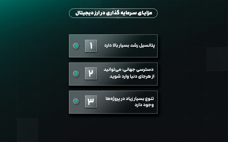 بهترین روشهای سرمایهگذاری در ایران سرمایه گذاری در ارز دیجیتال