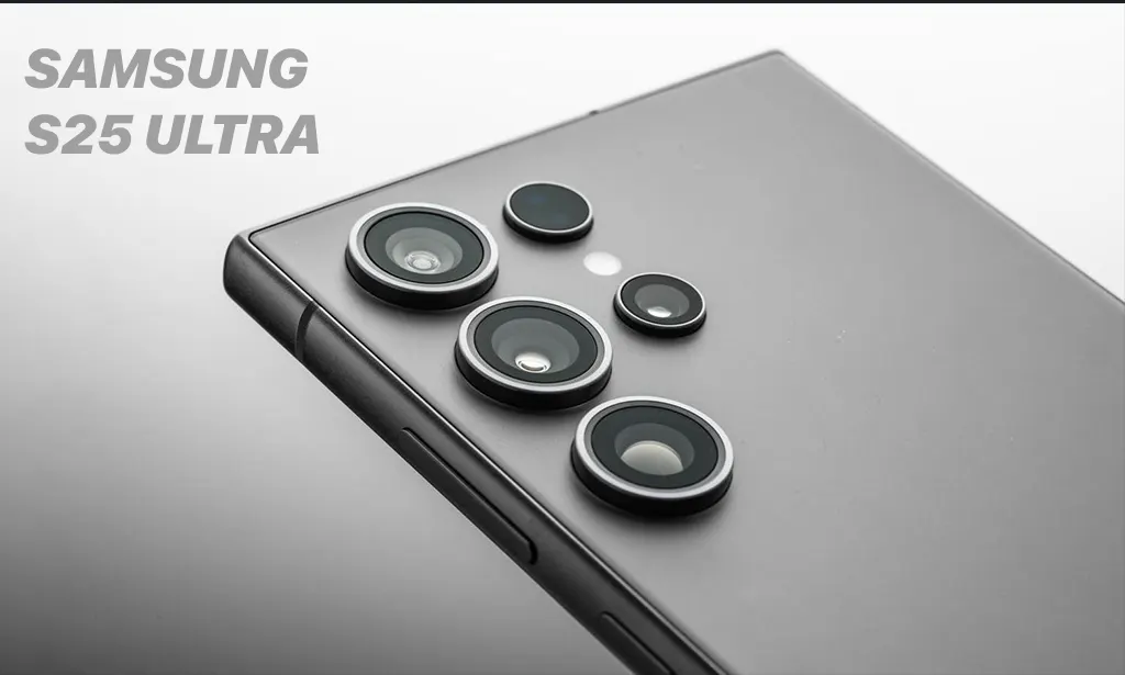 عکس نمایشگر آیفون ایر و گلکسی S25 اولترا با رنگهای زنده و روشنایی بالا