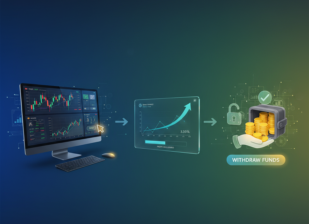 از معامله تا برداشت