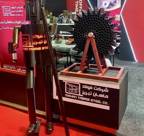 بمب خبری متافو: برای اولین بار در صنعت، فولاد آلیاژی ضمانت شد.