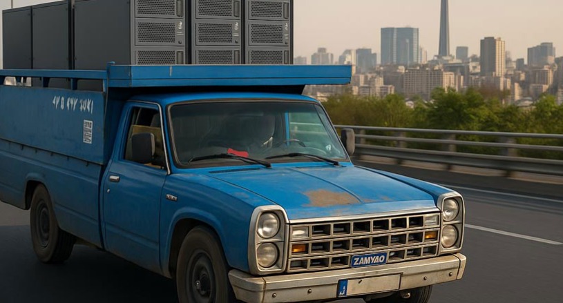 بار زدن از سامانه یا پایانه؟ راهنمای رانندگان وانت و نیسان برای پیدا کردن بار