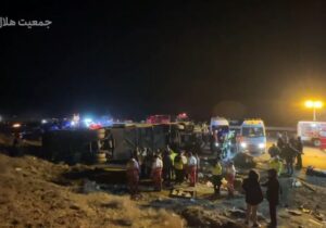 افزایش جان‌باختگان واژگونی اتوبوس در محور نطنز ــ اصفهان