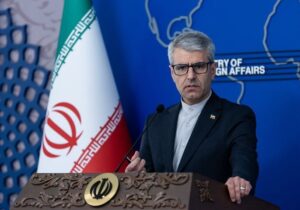 بقایی: تداوم نسل‌کشی فلسطینیان را به شدت محکوم می‌کنیم