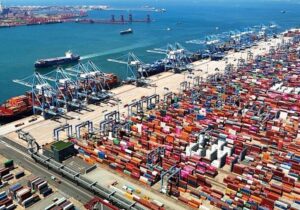 تخلیه بیش از یک میلیون تن کالای اساسی در بندر چابهار