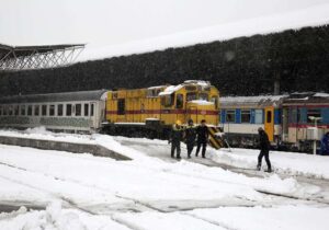 تردد تمامی قطارهای مسافری خراسان رضوی طبق برنامه زمان‌بندی‌شده