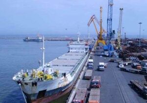 صادرات کالا در چابهار از مرز یک میلیون تن عبور کرده است