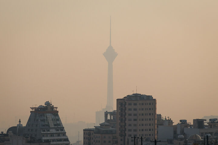 هوای تهران ناسالم شد| پایتخت نشینان این توصیه را جدی بگیرند