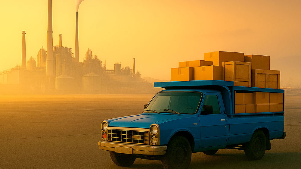 سامانه اعلام بار برای نیسان و وانت