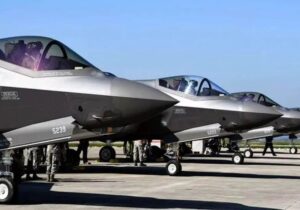 اف-۳۵ های آمریکایی در این منطقه مستقر شد